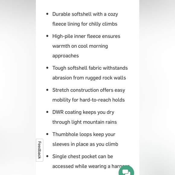 Mountain Hardwear Keele Pullover jacket men’s performance coat gray - Picture 16 of 16